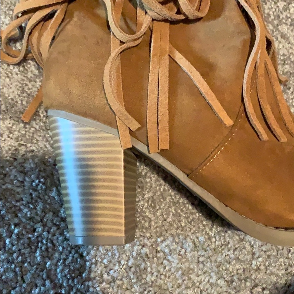 Fringe Booties - Picture 4 of 4